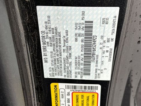 Used 2017 Ford Mustang GT Premium w/ GT Performance Package image 32