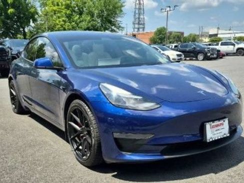 Used 2022 Tesla Model 3 Performance AWD/4WD image 5