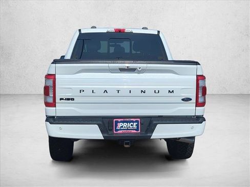 Certified 2022 Ford F150 Platinum w/ Equipment Group 701A High AWD/4WD image 7
