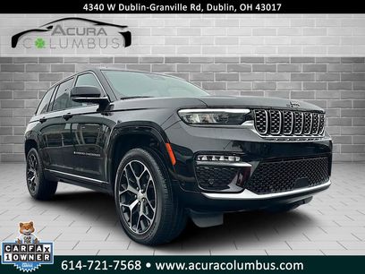Used 2023 Jeep Grand Cherokee Summit