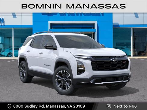 New 2026 Chevrolet Equinox RS w/ Safety and Technology Package AWD/4WD image 8