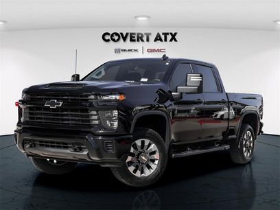 Used 2024 Chevrolet Silverado 2500 Custom w/ Custom Value Package