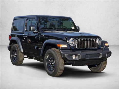 New 2026 Jeep Wrangler Sport image 7