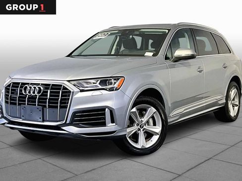 Used 2022 Audi Q7 3.0T Premium w/ Interior Protection Package image 1
