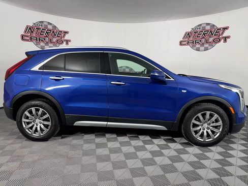 Used 2021 Cadillac XT4 Premium Luxury AWD/4WD image 8