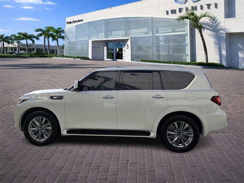 Certified 2023 INFINITI QX80 Luxe w/ Cargo Package image 4