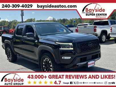 Used 2023 Nissan Frontier PRO-4X w/ Pro Convenience Package