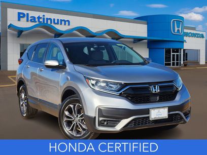 Certified 2020 Honda CR-V EX-L