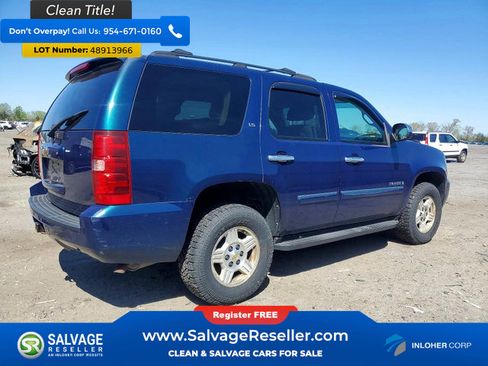 Used 2007 Chevrolet Tahoe LS AWD/4WD image 4