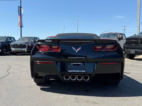 Used 2014 Chevrolet Corvette Stingray Convertible w/ 3LT Preferred Equipment Group RWD image 6