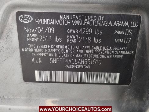 Used 2010 Hyundai Sonata GLS image 34