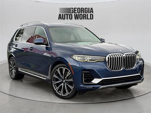 Used 2020 BMW X7 xDrive40i w/ Premium Package AWD/4WD image 11
