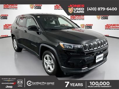 Used 2024 Jeep Compass Sport