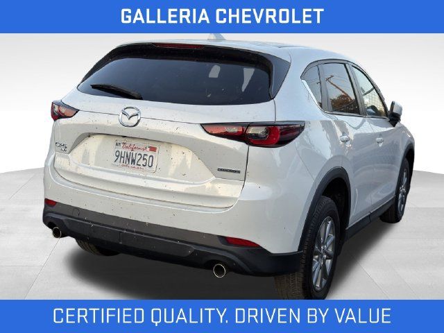 Used 2023 MAZDA CX-5 AWD 2.5 S w/ Select Package image 3
