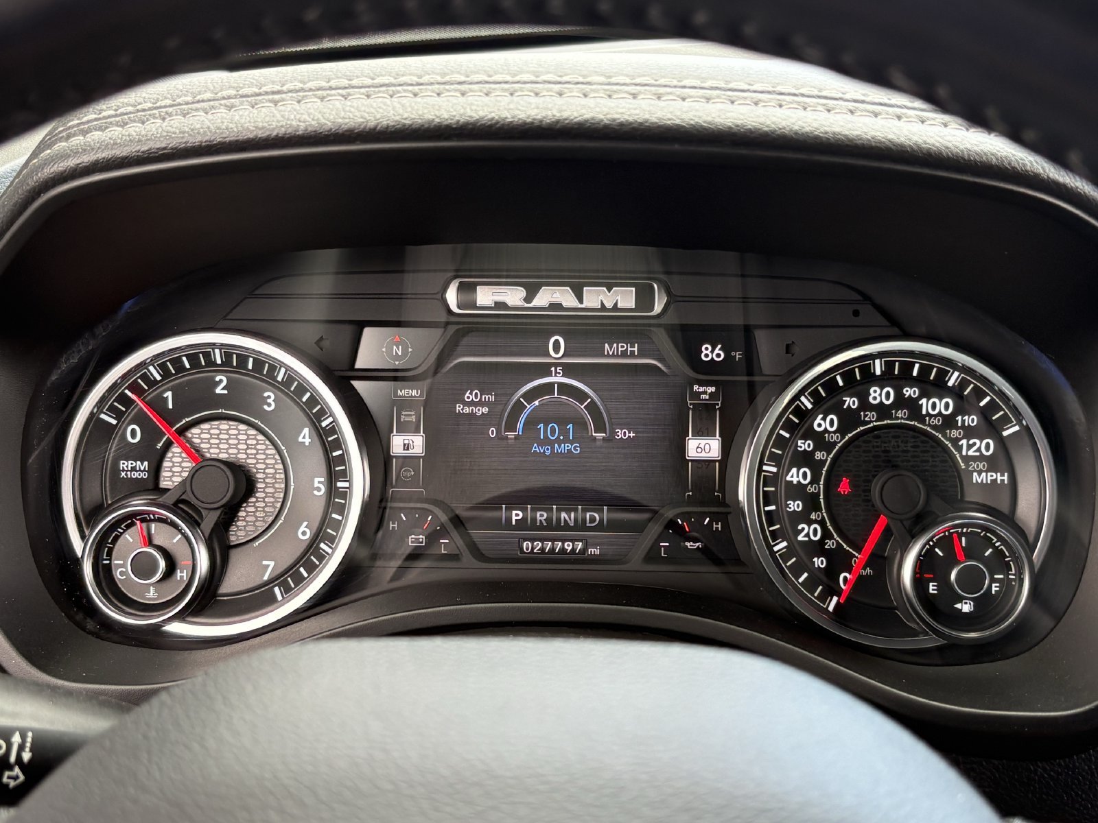 Used 2023 RAM 1500 Laramie AWD/4WD image 33