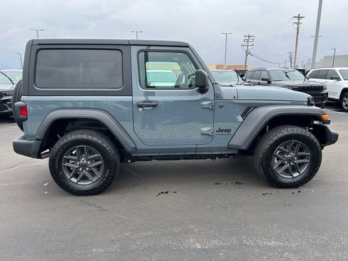 Certified 2024 Jeep Wrangler Sport S image 8