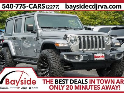 Used 2020 Jeep Wrangler Unlimited Sahara