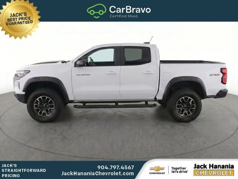 Certified 2025 Chevrolet Colorado ZR2 w/ Technology Package AWD/4WD image 8