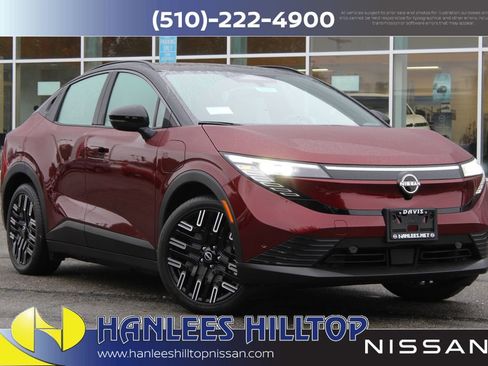 New 2026 Nissan Leaf Platinum+ image 1