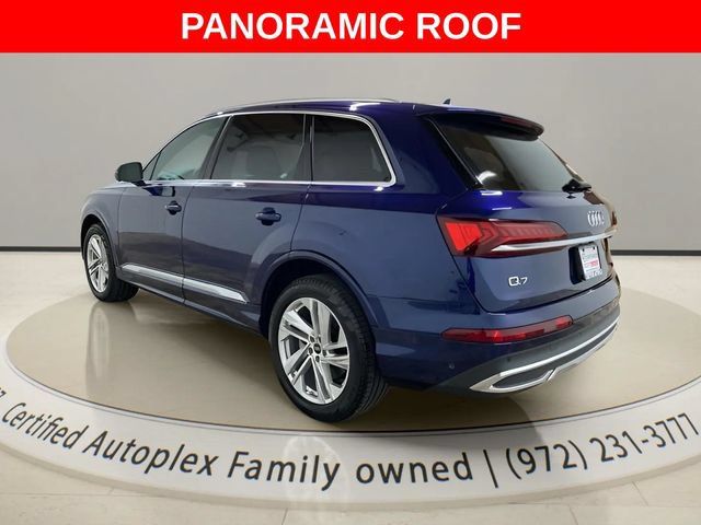 Used 2023 Audi Q7 3.0T Premium Plus w/ Premium Plus Package AWD/4WD image 3