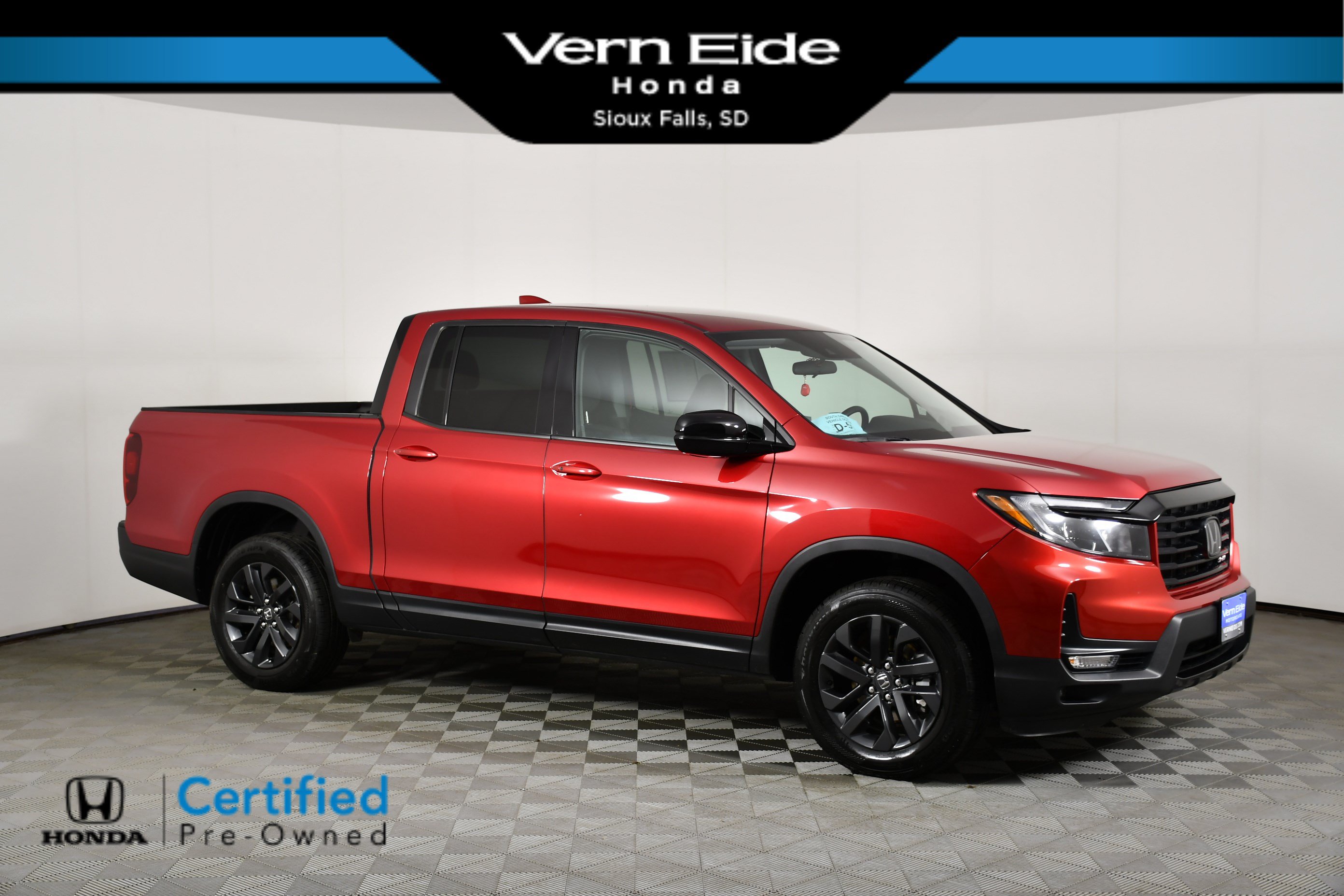 Certified 2023 Honda Ridgeline Sport image 1