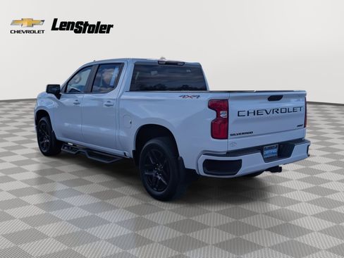 Certified 2025 Chevrolet Silverado 1500 RST w/ LPO, Dark Essentials Package image 3