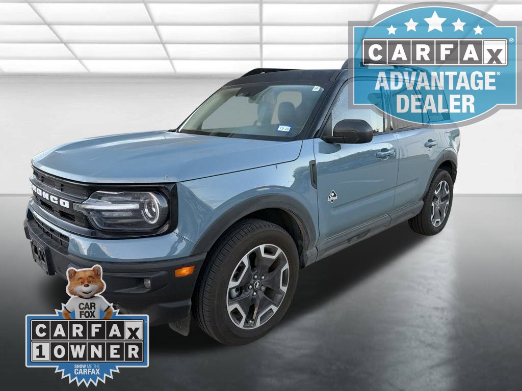 Used 2023 Ford Bronco Sport Outer Banks w/ Tech Package AWD/4WD image 6