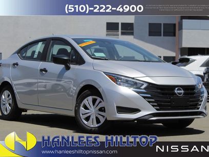 New 2025 Nissan Versa S w/ Trunk Package