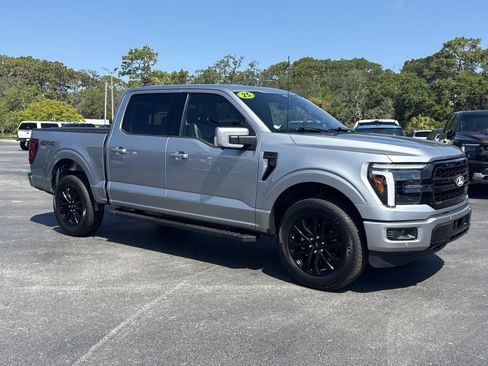 Used 2025 Ford F150 Lariat w/ Equipment Group 501A Mid AWD/4WD image 2