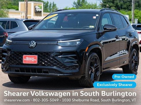Used 2026 Volkswagen Tiguan SE R-Line w/ Tiguan Adventure Package AWD/4WD image 1
