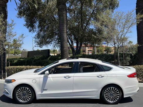 Used 2017 Ford Fusion Energi Platinum FWD image 58