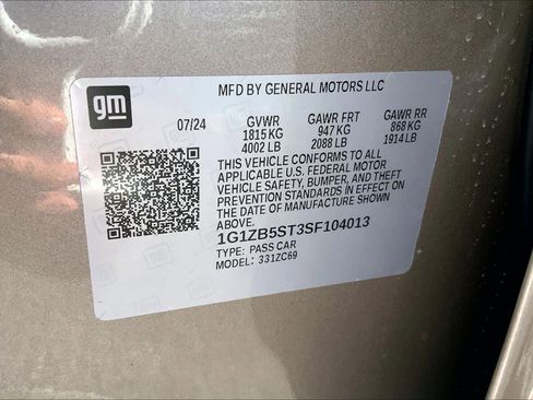 Used 2025 Chevrolet Malibu LS image 37