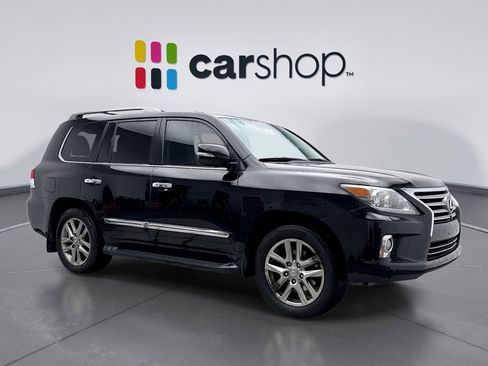 Used 2013 Lexus LX 570 4WD image 7