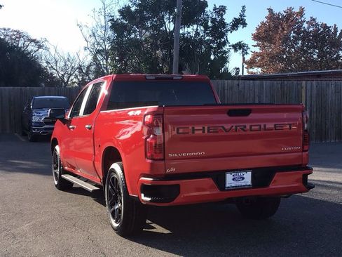 Used 2022 Chevrolet Silverado 1500 Custom image 7