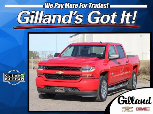 Used 2018 Chevrolet Silverado 1500 Custom w/ Texas Edition image 1