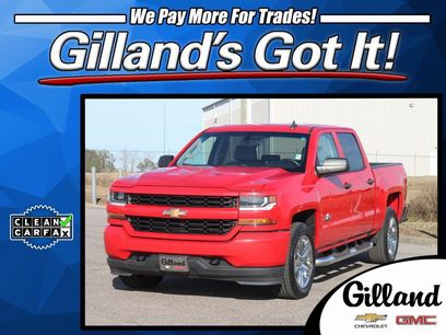 Used 2018 Chevrolet Silverado 1500 Custom w/ Texas Edition