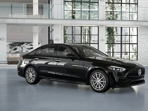 New 2026 Mercedes-Benz C 43 AMG 4MATIC Sedan image 7