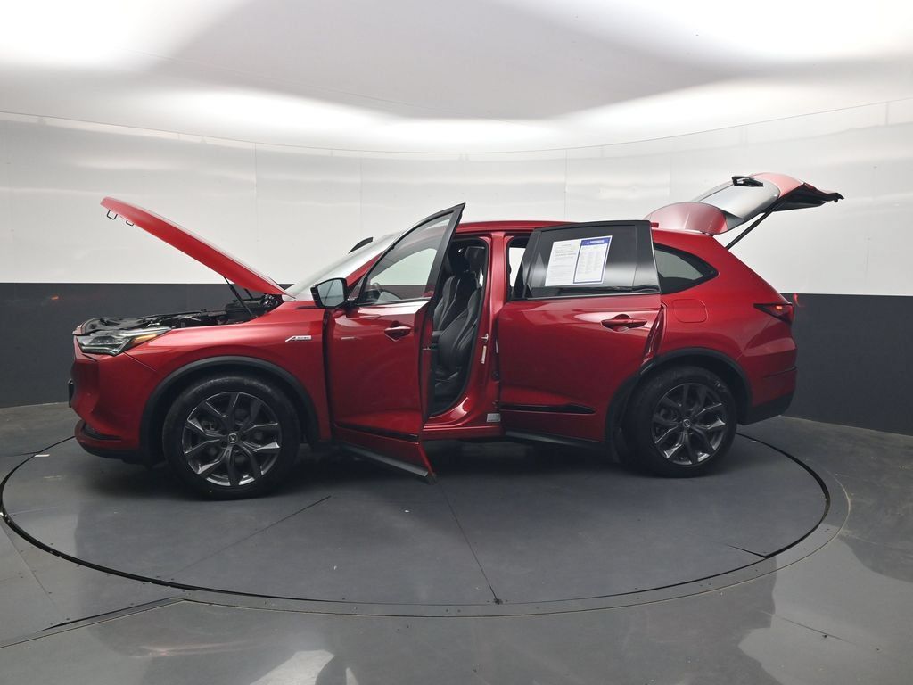 Used 2023 Acura MDX A-Spec AWD/4WD image 39