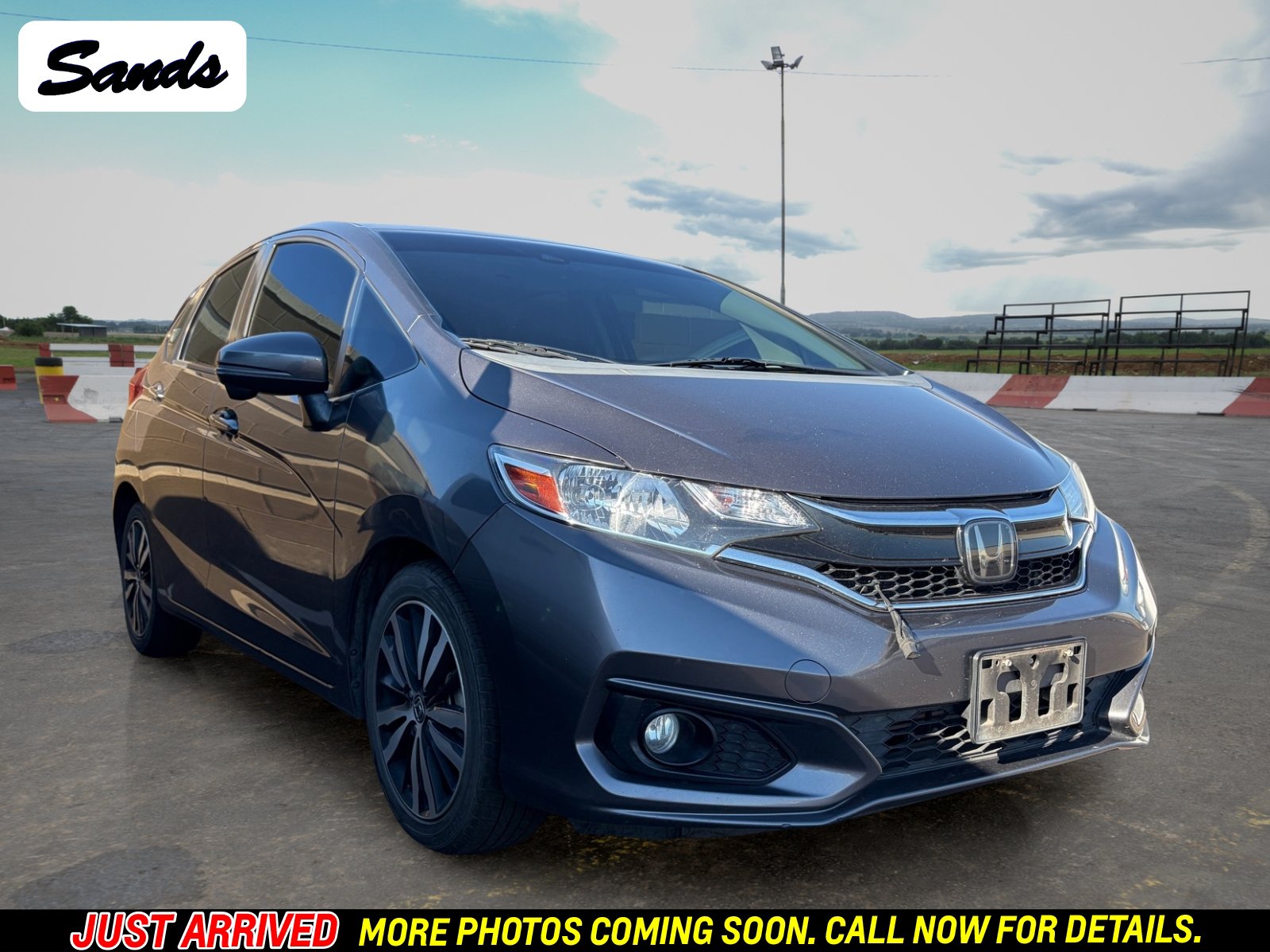 Used 2018 Honda Fit EX image 1