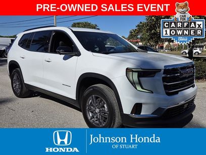 Used 2025 GMC Acadia Elevation