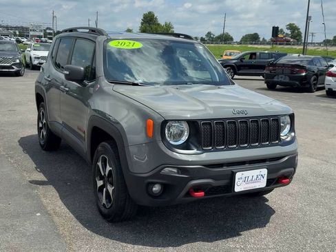 Used 2021 Jeep Renegade Trailhawk AWD/4WD image 9