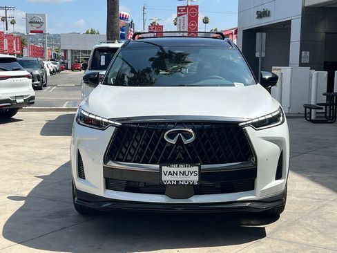 New 2027 INFINITI QX60 Sport w/ Dark Cargo Package AWD/4WD image 12