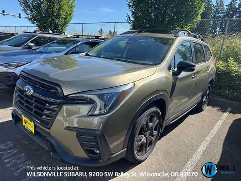 Certified 2023 Subaru Ascent Onyx Edition AWD/4WD image 1