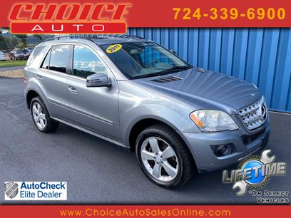 Used 2011 Mercedes-Benz ML 350 4MATIC