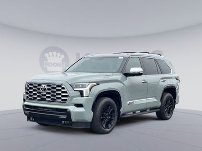 New 2026 Toyota Sequoia 1794 Edition