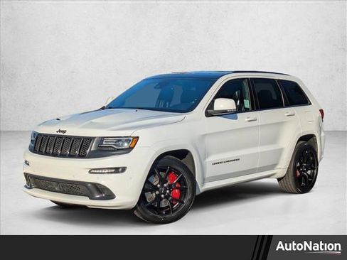 Used 2016 Jeep Grand Cherokee SRT image 1