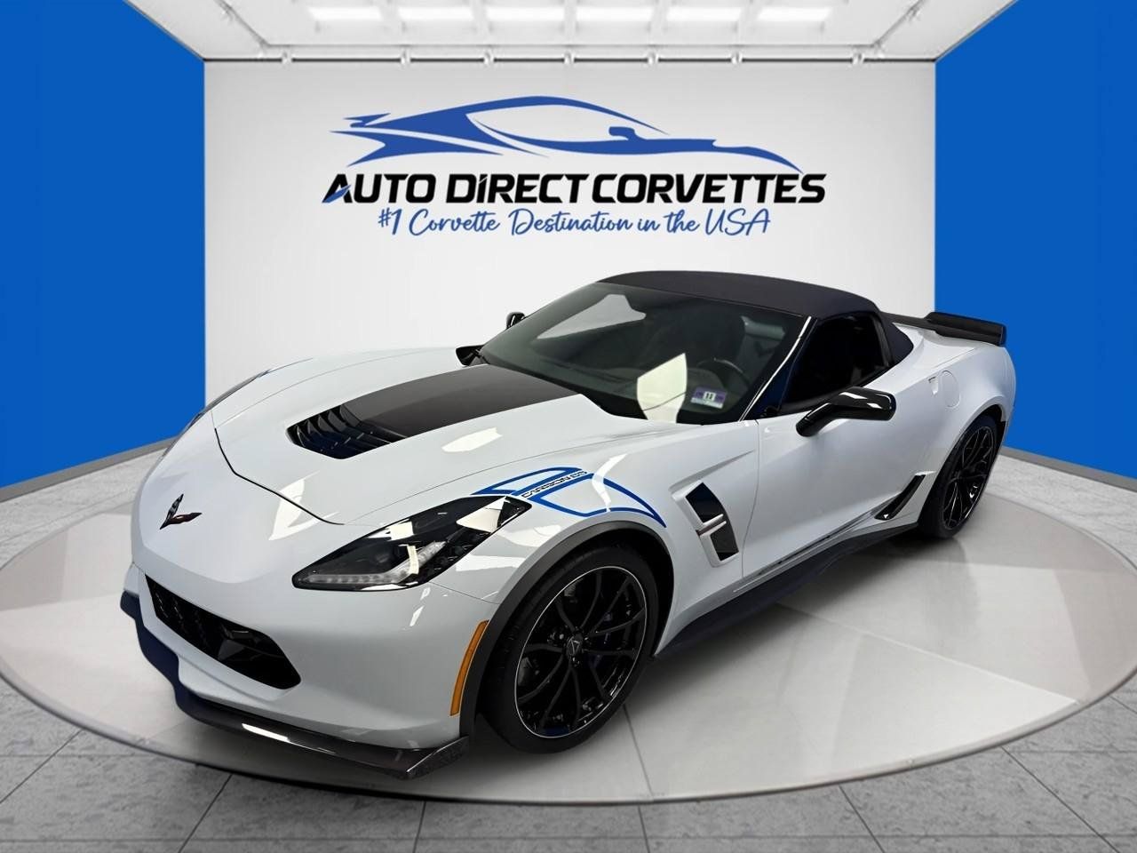 Used 2018 Chevrolet Corvette Grand Sport w/ Carbon 65 Edition RWD image 27