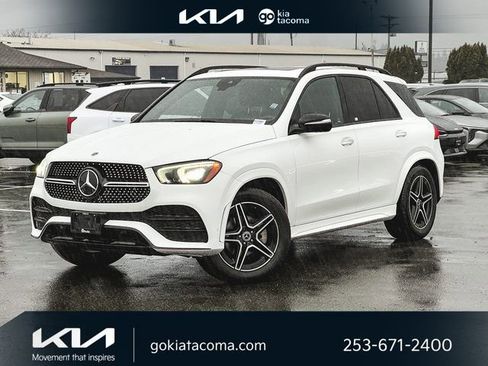 Used 2022 Mercedes-Benz GLE 350 4MATIC image 1
