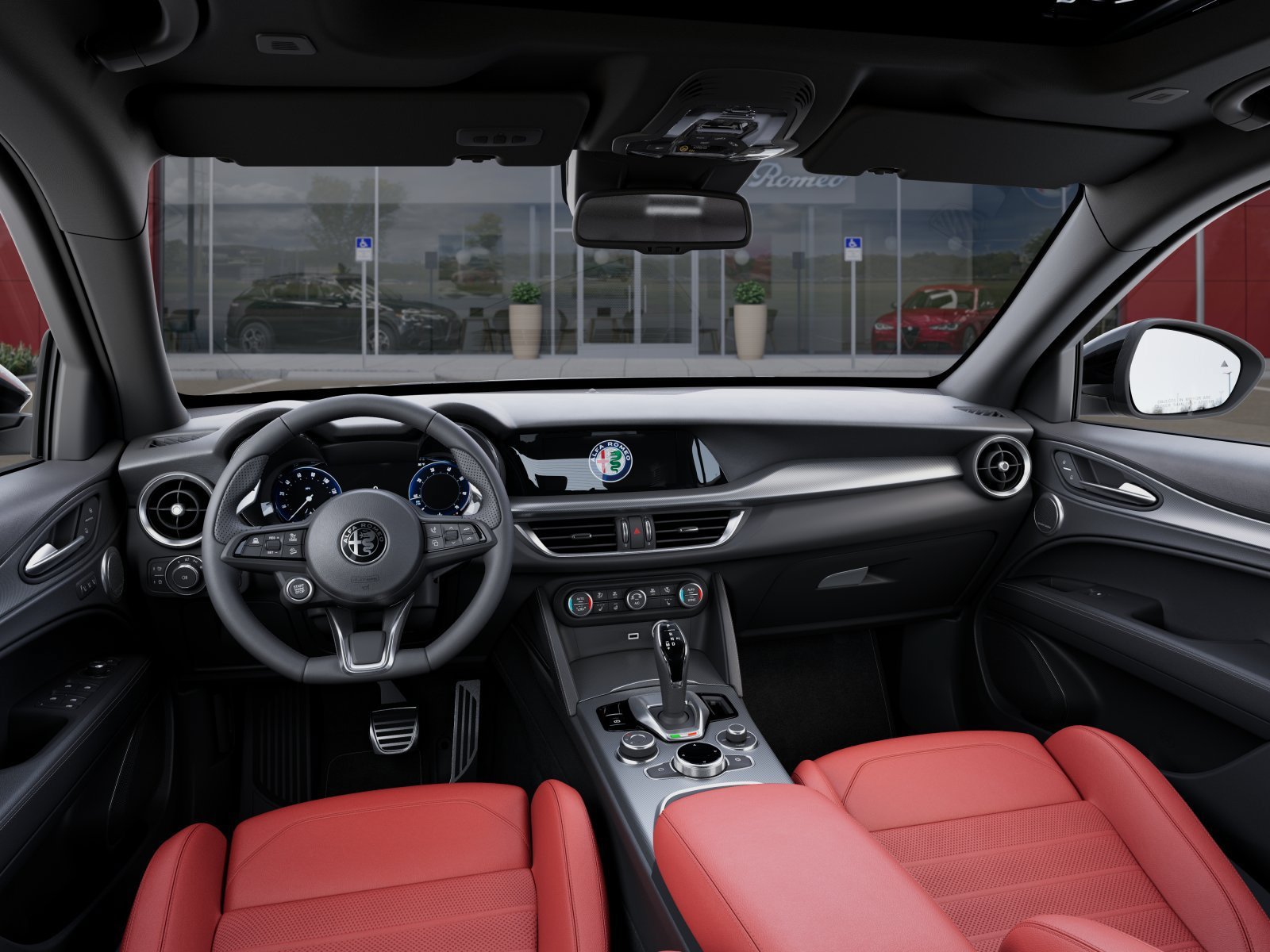 New 2025 Alfa Romeo Stelvio Sprint AWD/4WD image 25