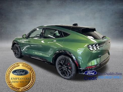 New 2025 Ford Mustang Mach-E Premium w/ Sport Appearance Package AWD/4WD image 3